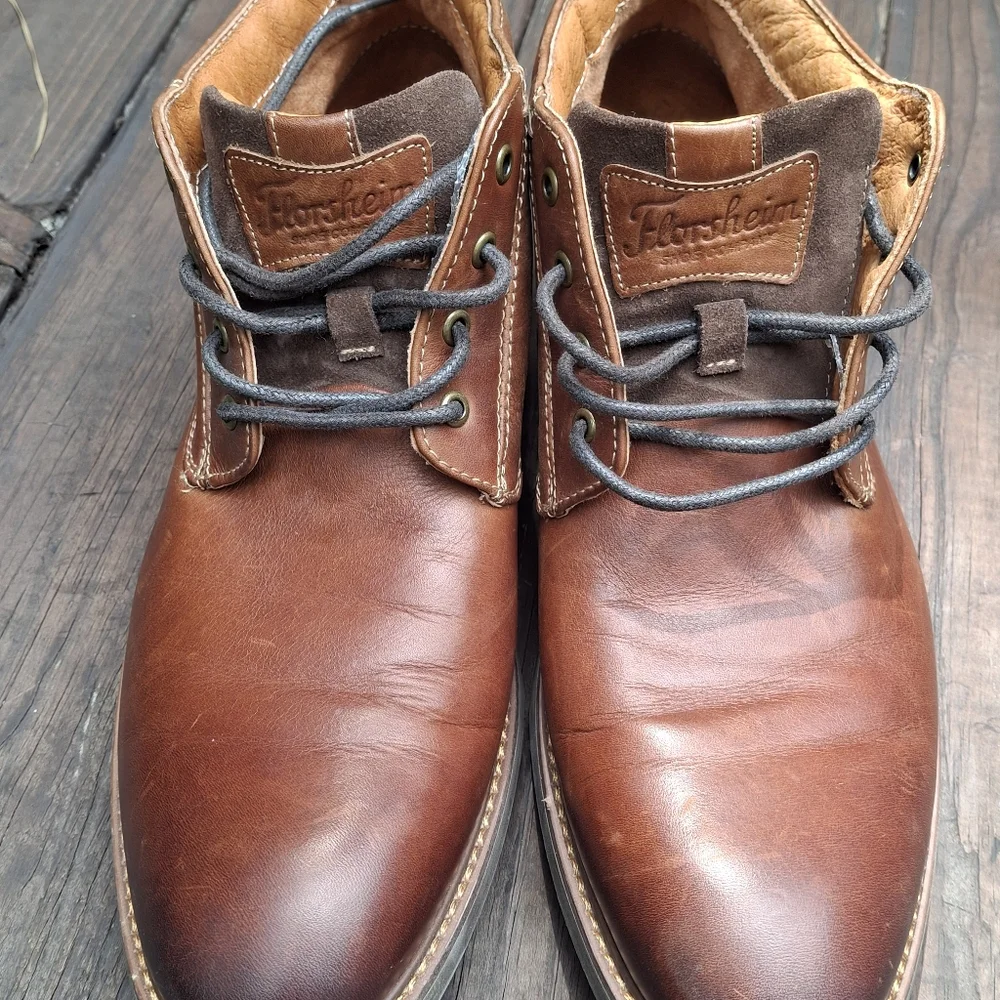 Florsheim Lodge Chukka Boots Size 10